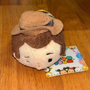 NWT Disney Japan Toy Story Woody 🤠 Tsum Tsum 💛💙❤️